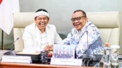 Wamenaker dan Gubernur Jabar Bahas UMP 2026 dan Strategi Kesejahteraan Pekerja