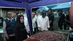 Aktivitas Pedagang Pasar Kuala Simpang Mulai Bangkit