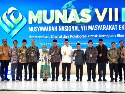 Duet Rosan Roeslani–Ferry Juliantono Pimpin Masyarakat Ekonomi Syariah