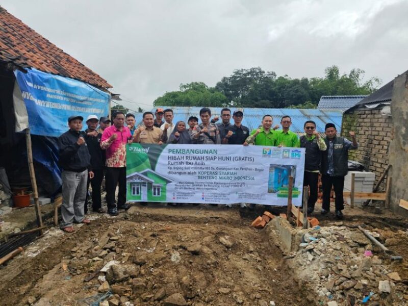 Rumah Layak dari Koperasi, Cara BMI Hadirkan Keadilan Sosial di Desa.