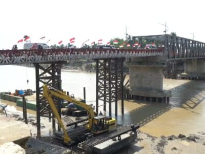 Jembatan Darurat Bukan Jalur Bebas ODOL! Menteri PU Ingatkan Nyawa Taruhannya