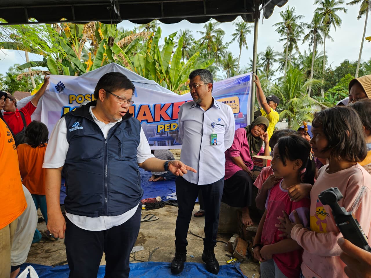 Jurus Padat Karya Bangkitkan Ekonomi Warga Pascabanjir