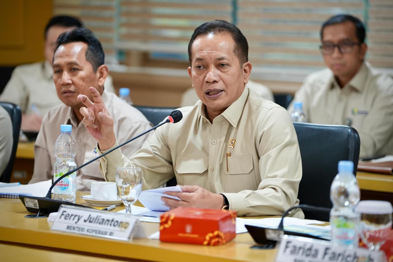 Kopdes Merah Putih Disiapkan Jadi Mesin Baru Ekonomi Desa