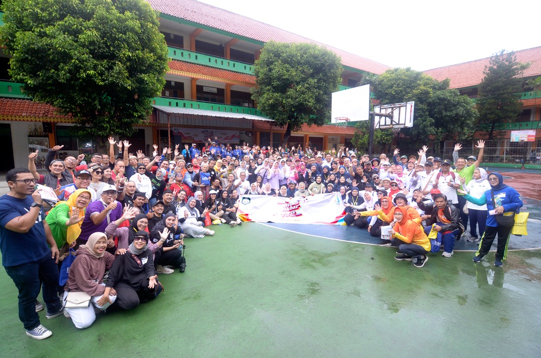 Road to Reuni Akbar 75 Tahun SMPN 11 Jakarta Satukan Alumni Lintas Generasi