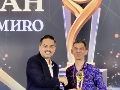 KSP Guna Prima Dana Raih Anugerah Mitra Usaha Mikro 2025