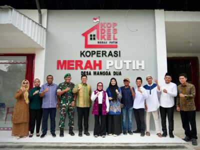 Progres 98 Persen, Gerai Kopdes Merah Putih Mangga Dua Segera Beroperasi