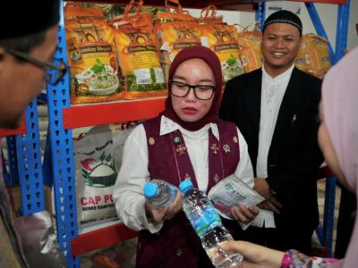 Beras hingga Air Minum Produksi Koppontren Al-Kautsar Masuk Rantai MBG