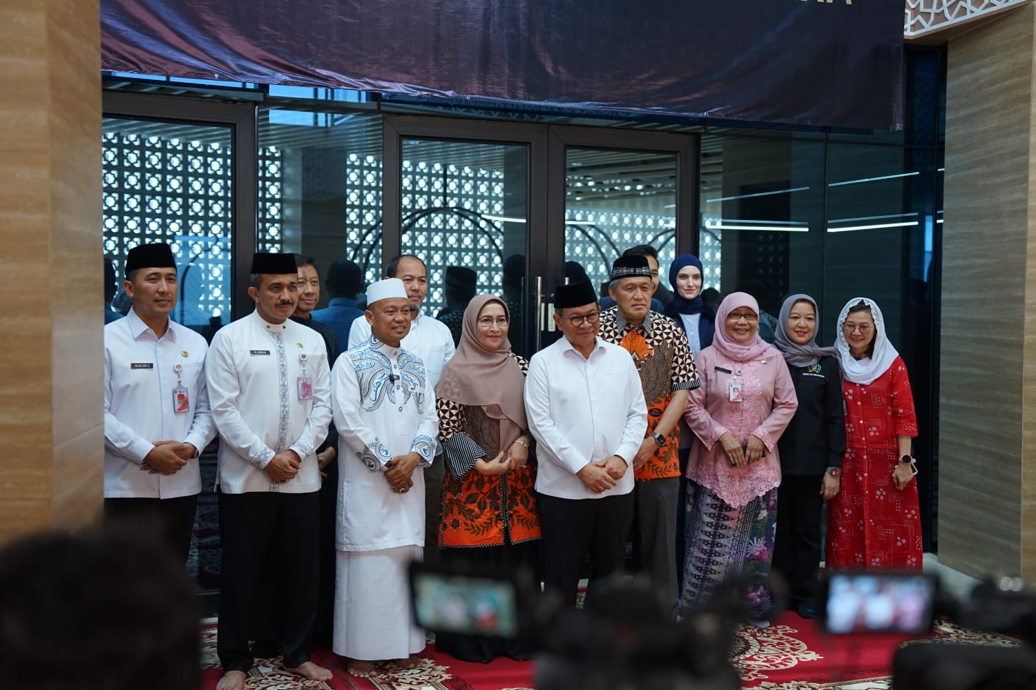 Peresmian Masjid As-Sakinah Nusantara oleh Gubernur DKI Jakarta Pramono Anung. Foto: Snj