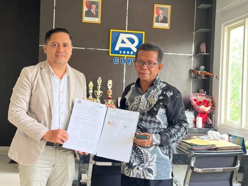 Perkuat Perlindungan Anggota, BPJS Ketenagakerjaan dan KSP Kopdit Pintu Air Perpanjang Kerja Sama