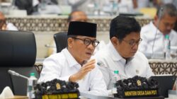 Menteri Desa dan Pembangunan Daerah Tertinggal (Mendes PDT) Yandri Susanto.