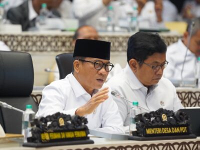 Pemerintah Fokuskan Dana Desa Bangun Hunian Korban Bencana