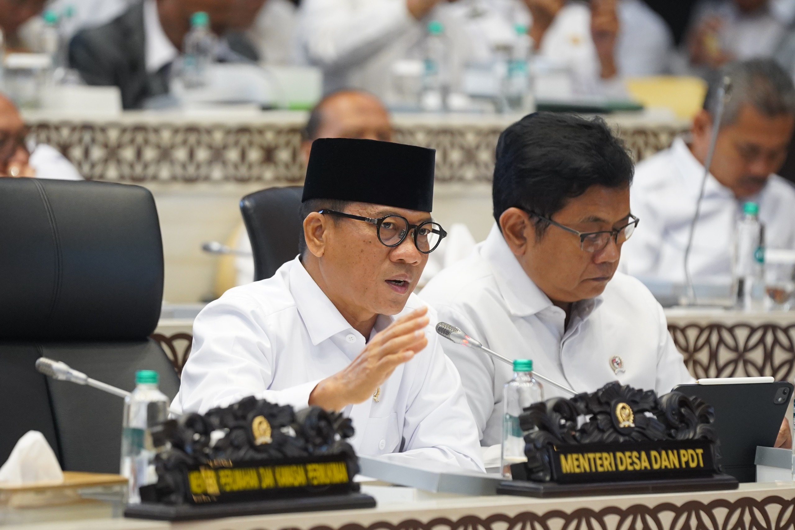 Menteri Desa dan Pembangunan Daerah Tertinggal (Mendes PDT) Yandri Susanto.