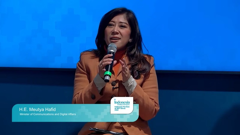 Menkomdigi Meutya Hafid. Foto: infopublik