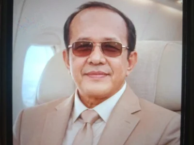 H Edi Nursalam Ketua KDMP Kemang Kab. Bogor H Edi Nursalam