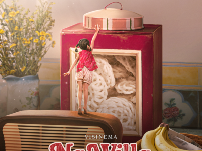 Na Willa Rilis Teaser Poster, Dunia Anak Usia 6 Tahun Jadi Super Magis