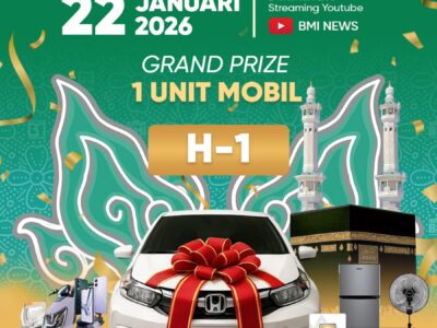 H-1 RAT Tahun Buku 2025, Koperasi BMI Group Pastikan Kesiapan Acara Hybrid