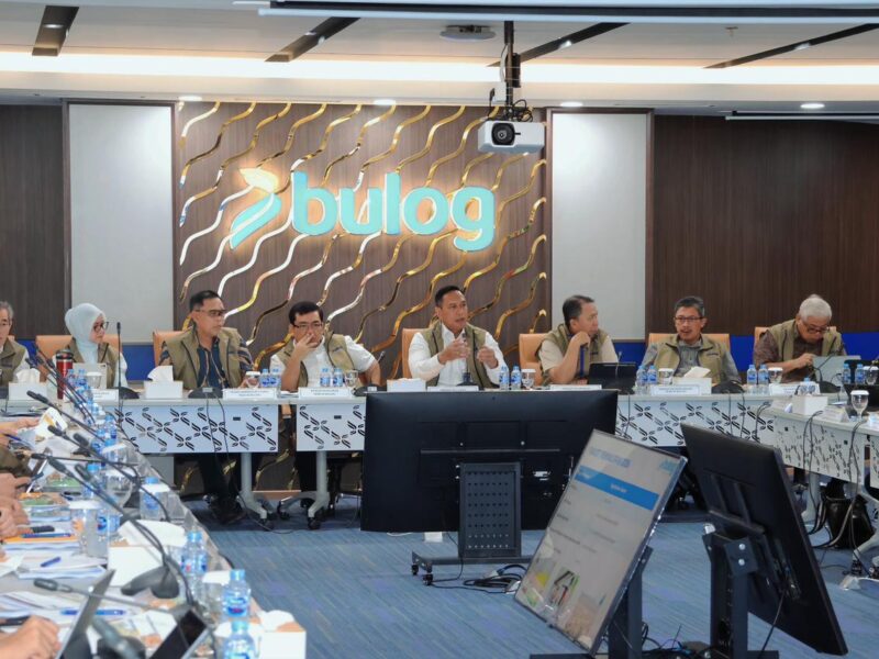 Rakernas BULOG 2026: Strategi Baru Jaga Swasembada dan Perkuat Stok Pangan Nasional