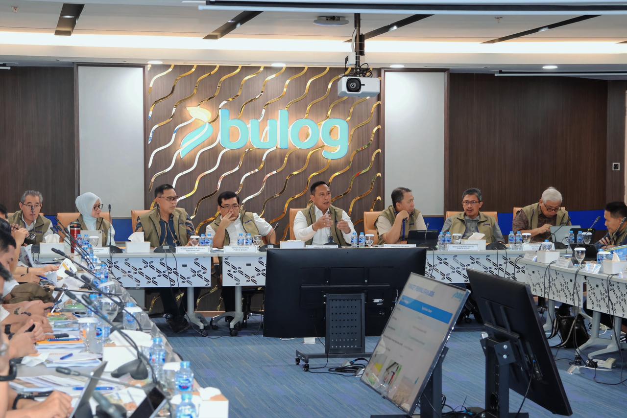 Rakernas BULOG 2026: Strategi Baru Jaga Swasembada dan Perkuat Stok Pangan Nasional