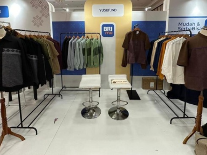 BRI Perkuat UMKM Fesyen Ramah Lingkungan