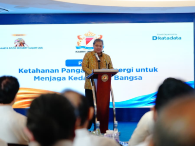 Ketahanan Pangan Jadi Prioritas, Pemerintah Genjot Produksi dan Stabilitas Harga