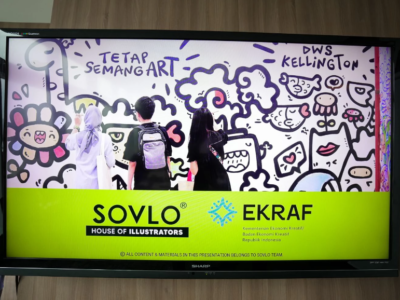 SOVLO Gandeng Pemerintah Perkuat Ekonomi Ilustrator Lokal