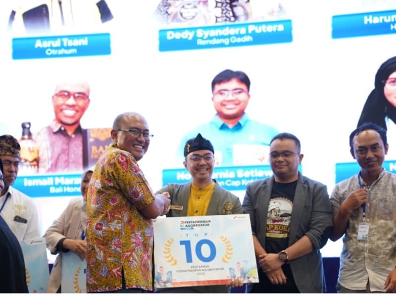 Pertamina Bangun UMKM Pangan Berstandar untuk Ketahanan Pangan