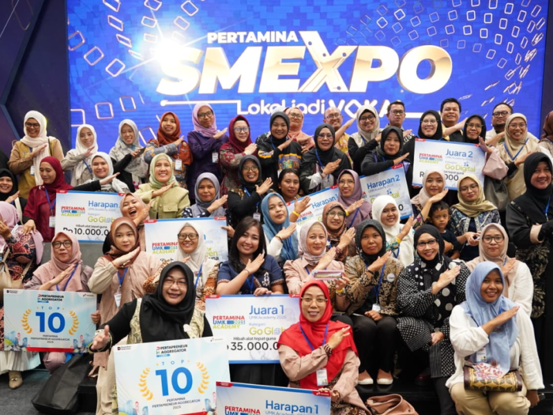 Pertamina Salurkan Hibah Teknologi Tepat Guna Rp900 Juta untuk 100 UMK