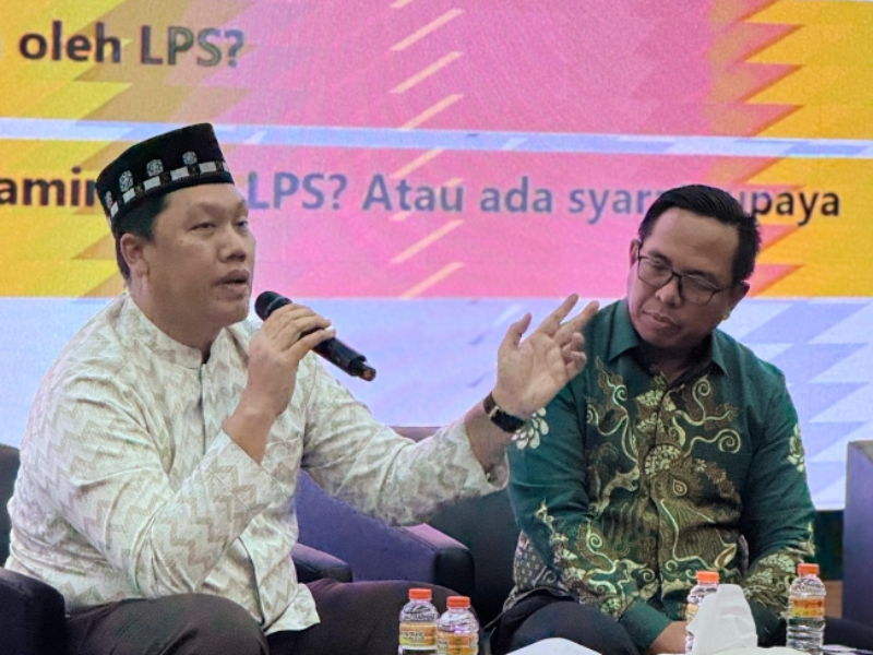 LPS Tegaskan Peran Strategis Perbankan Syariah dalam Mendukung UMKM