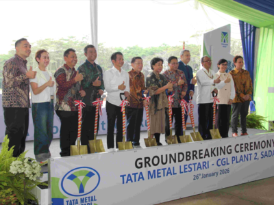 Produksi Baja Nasional Naik 98,5 Persen, Kemenperin Perkuat Hilirisasi