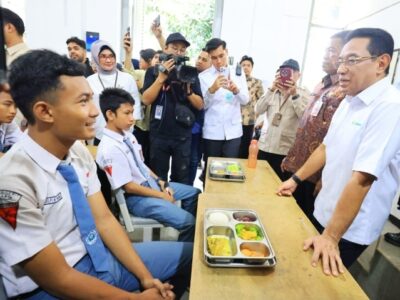 Kemenkes Perkuat Pengawasan 55,1 Juta Penerima Manfaat MBG