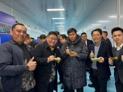 Ekspor Perdana Durian Beku ke Tiongkok Tembus Rp2 Miliar