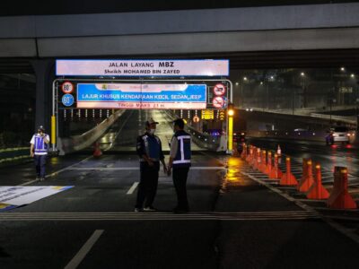 Arus Balik Nataru 2026 Menguat, 36 Ribu Kendaraan Padati Jalan Layang MBZ