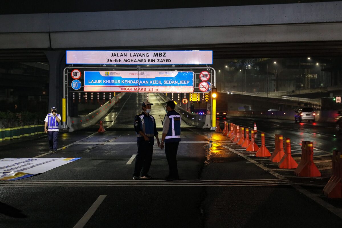 Arus Balik Nataru 2026 Menguat, 36 Ribu Kendaraan Padati Jalan Layang MBZ