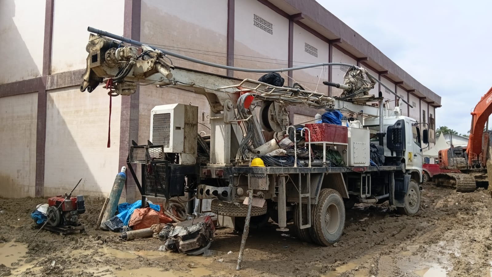 Sumur Bor Mulai Beroperasi, Pemulihan Aceh Tamiang Terus Dikebut