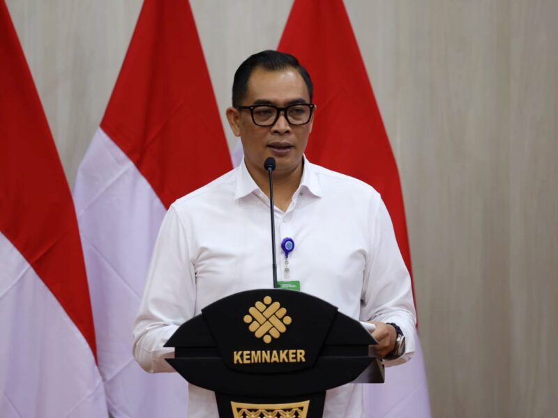 Kepala Biro Humas Kemnaker, Faried Abdurrahman Nur Yuliono