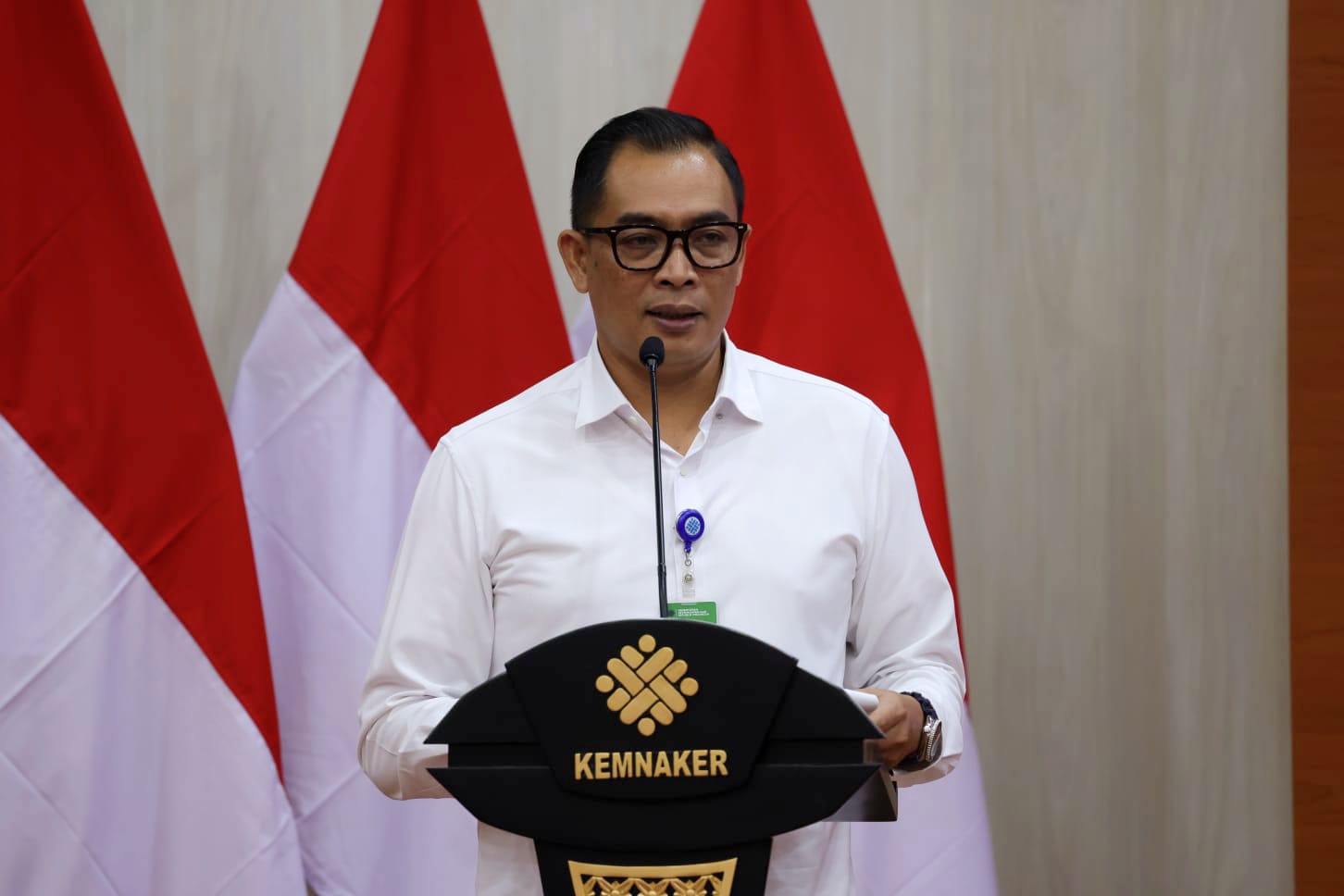 Kepala Biro Humas Kemnaker, Faried Abdurrahman Nur Yuliono