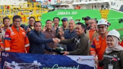 Jawara 2601 Mulai Berlayar, Armada Baru PHE OSES Perkuat Operasi Lepas Pantai