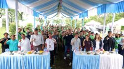 Sinergi Koperasi BMI Group dan BLF PT Bayer Indonesia bikin petani Bogor produktif. Foto: Ist