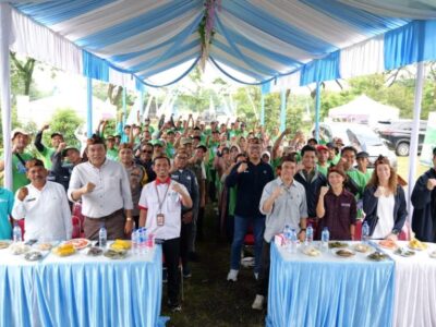 Sinergi Koperasi BMI Group-BLF PT Bayer Indonesia Bikin Petani Bogor Produktif