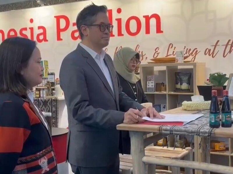 Kontrak Ekspor Bango ke Belanda Teken USD 120 Ribu