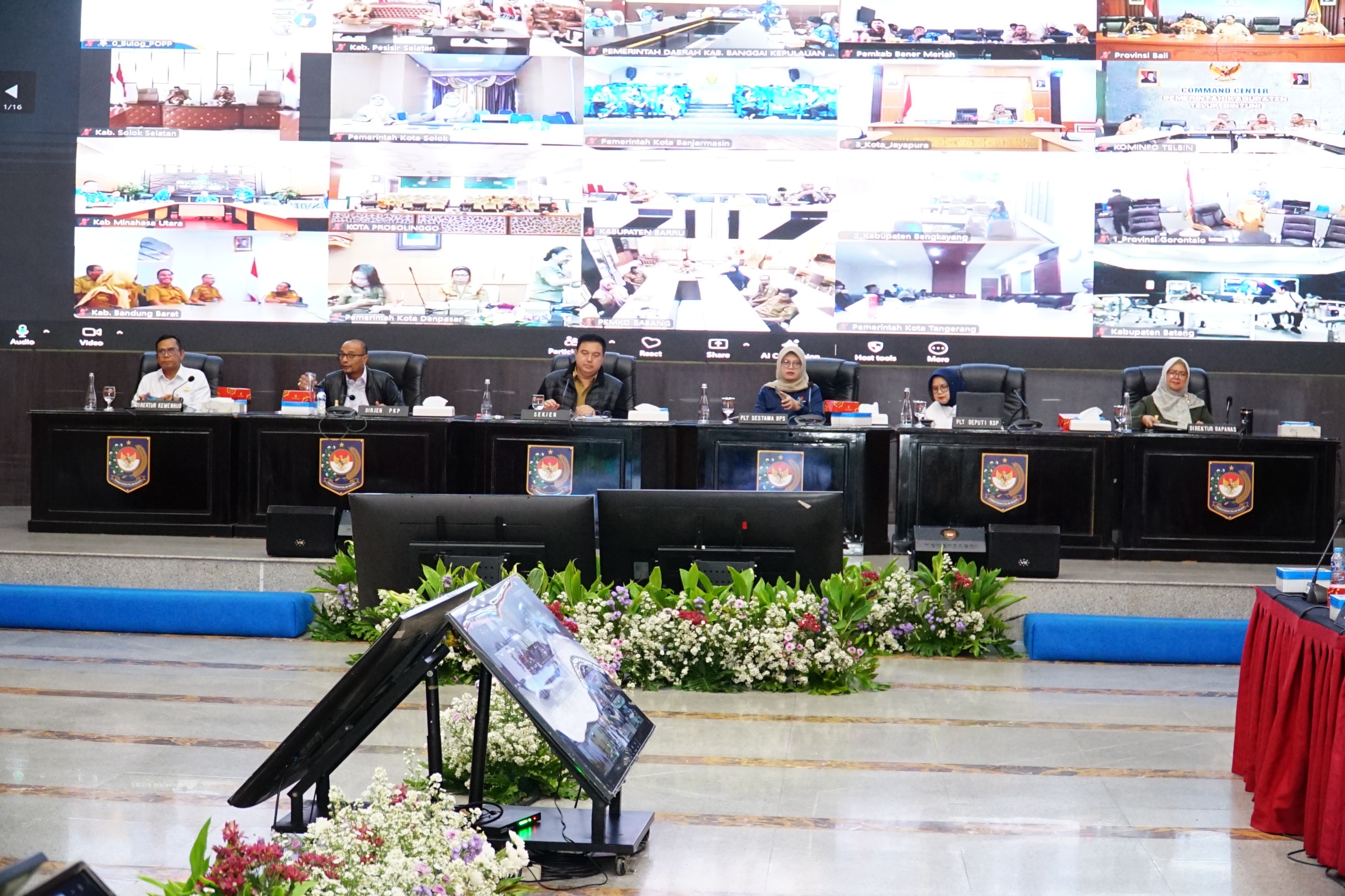 Direktur Kewaspadaan Pangan Bapanas, Nita Yulianis, menyebut pemerintah telah menyiapkan serangkaian jurus untuk meredam gejolak harga di pasar.