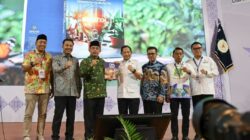 Mendagri Tito Karnavian menutup Rapat Kerja Nasional (Rakernas) XVII Asosiasi Pemerintah Kabupaten Seluruh Indonesia (Apkasi) Tahun 2026 di Kota Batam, Selasa (20/1).