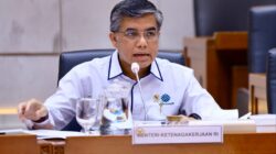 Menteri Ketenagakerjaan Yassierli.