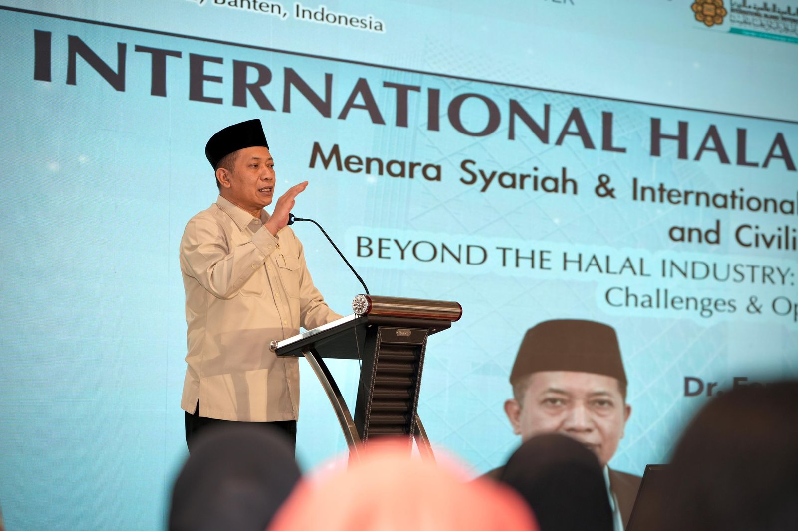 Menteri Koperasi Ferry Juliantono.