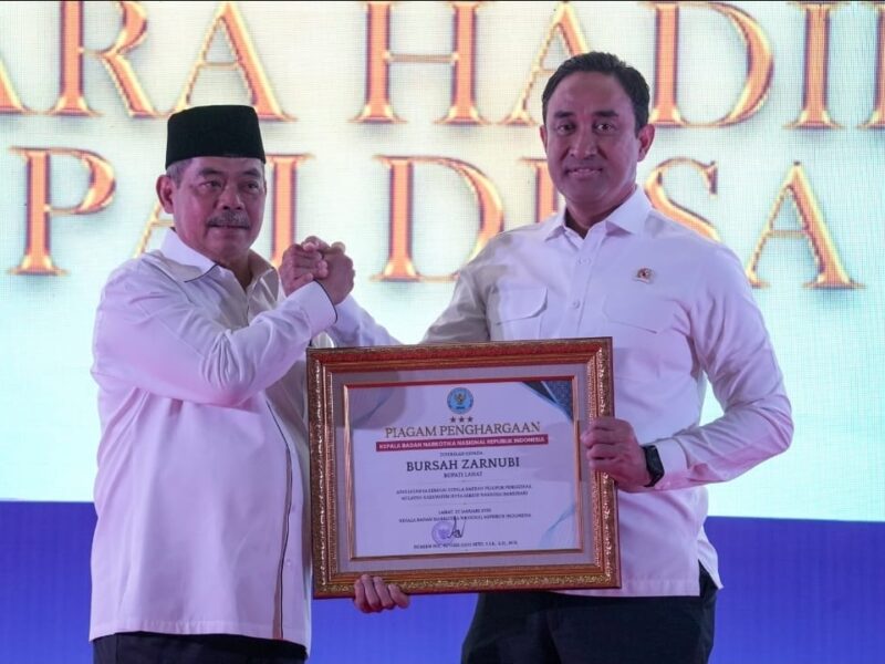 Gerakan ini dikukuhkan melalui penandatanganan nota kesepahaman antara Apkasi, Apeksi, dan Pemerintah Kabupaten Lahat dengan Badan Narkotika Nasional (BNN).