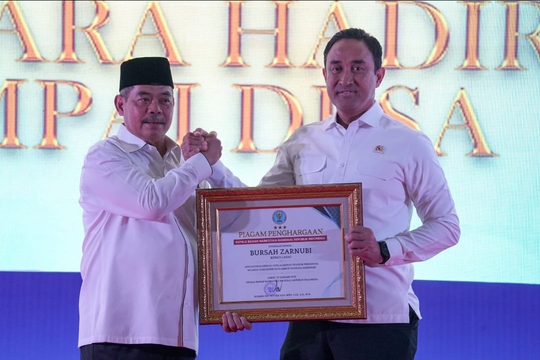 Gerakan ini dikukuhkan melalui penandatanganan nota kesepahaman antara Apkasi, Apeksi, dan Pemerintah Kabupaten Lahat dengan Badan Narkotika Nasional (BNN).