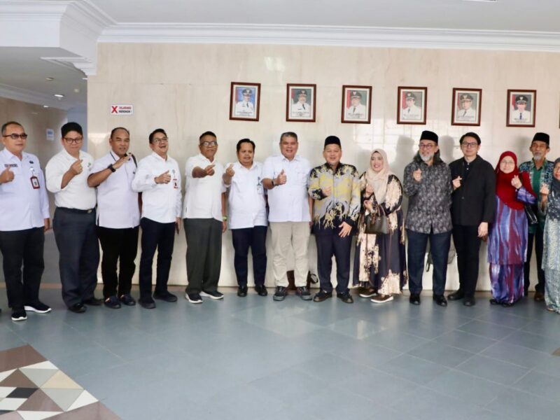 Batam Bidik Perdagangan Malaysia, Pemkot Siap Buka Karpet Merah Investor.