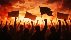 Buntut Penganiayaan 6 Warga, Massa Demo Mako Lanal Melonguane Desak Copot Danlanal dan Kepastian Hukum