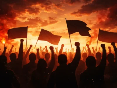 Buntut Penganiayaan 6 Warga, Massa Demo Mako Lanal Melonguane Desak Copot Danlanal dan Kepastian Hukum