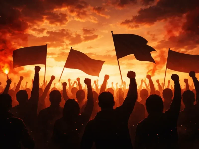 Buntut Penganiayaan 6 Warga, Massa Demo Mako Lanal Melonguane Desak Copot Danlanal dan Kepastian Hukum